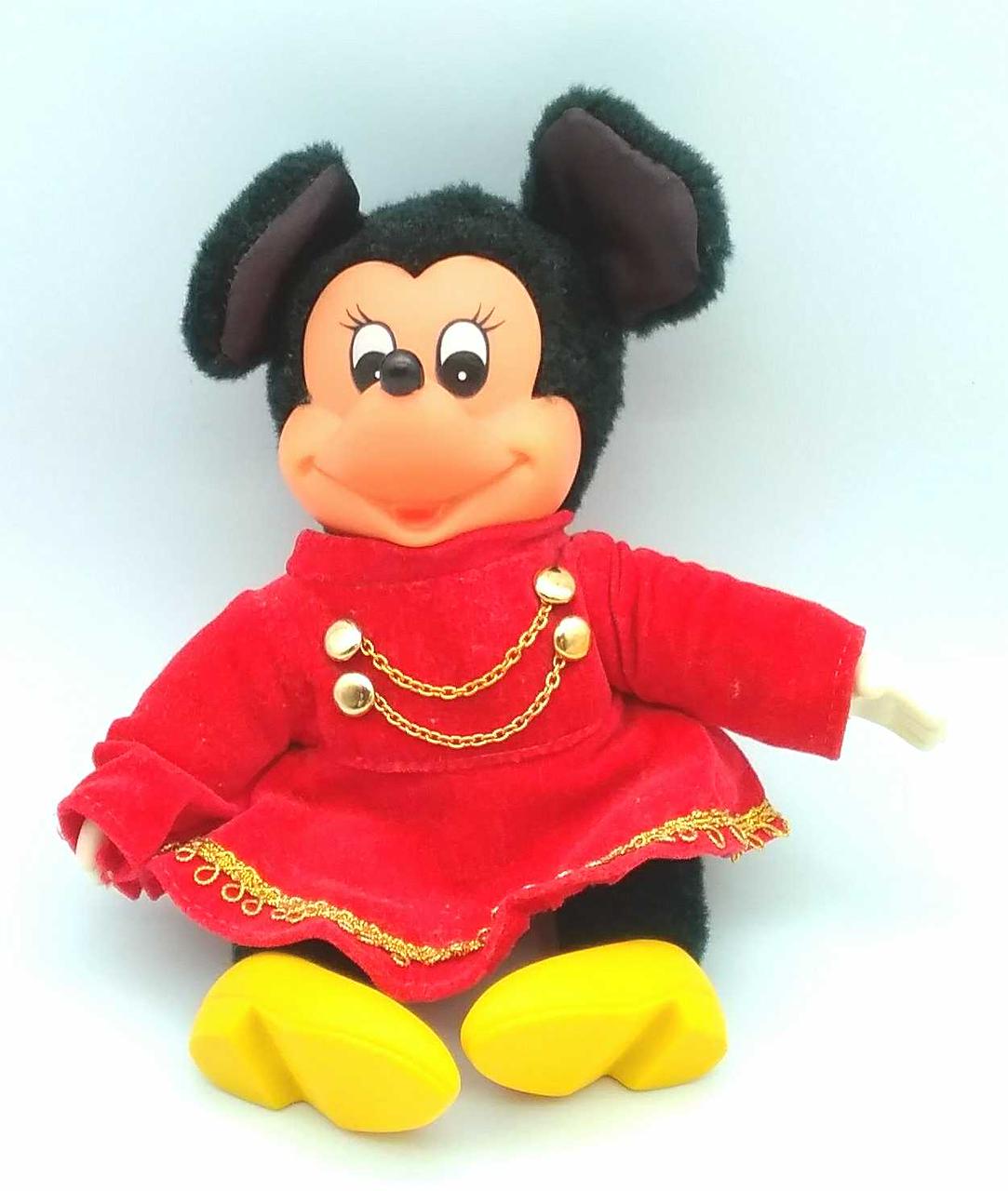 ヤングエポック ベビーミッキー ベビーミニー ぬいぐるみ