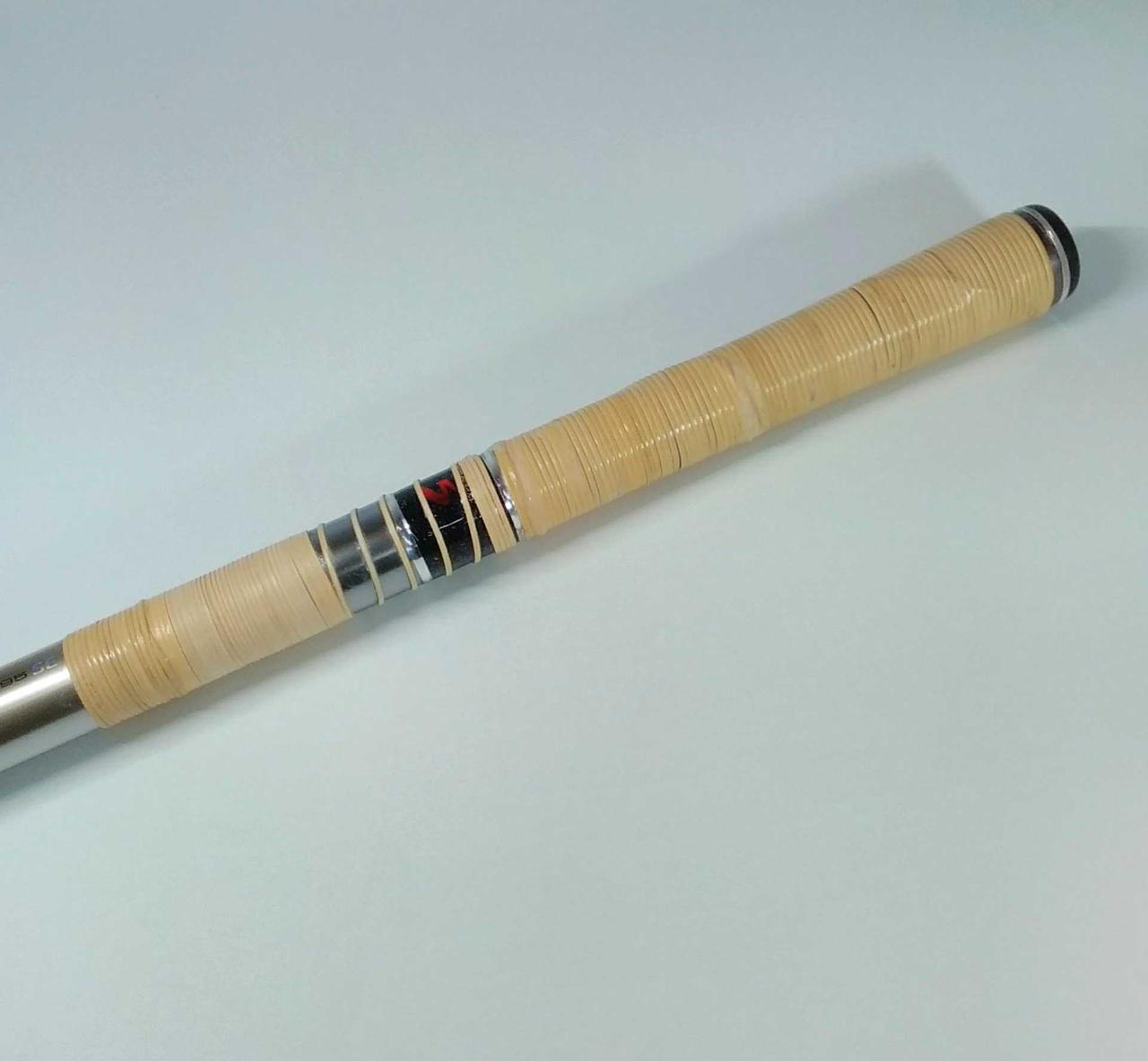 鮎竿 銀影競技スペシャル中硬硬SE ジャンク品 鮎竿 銀影競技スペシャル