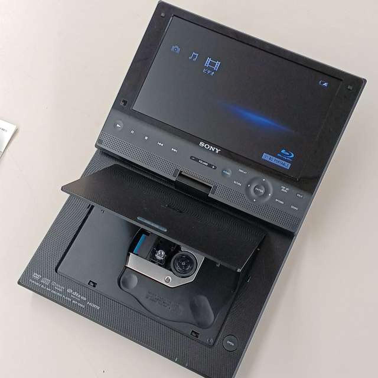 SONY BDP-Z1 ポータブルブルーレイプレーヤー 難あり品 SONY BDP-Z1