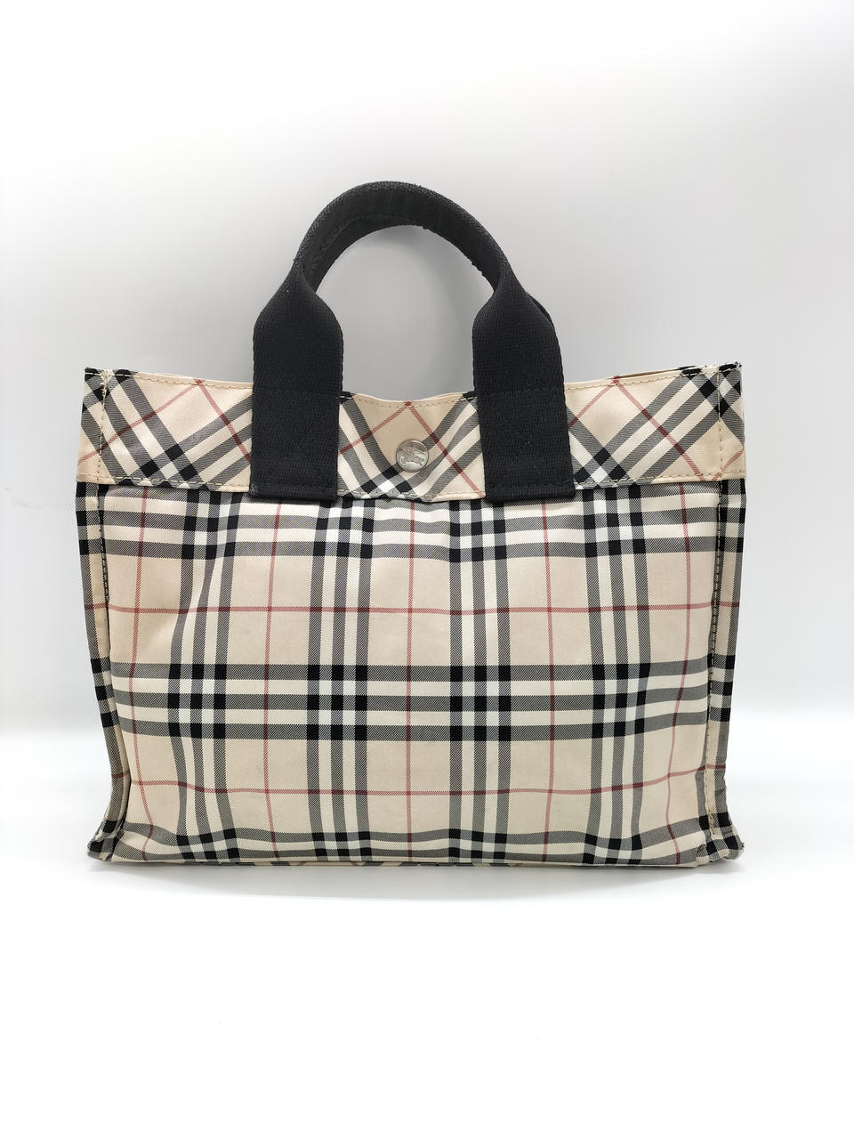 バーバリーブルーレーベル(BURBERRY BLUE LABEL)|ノバチェック トート