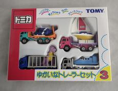 トミー|トミカ25周年限定スペシャル ゆかいなトレーラーセット
