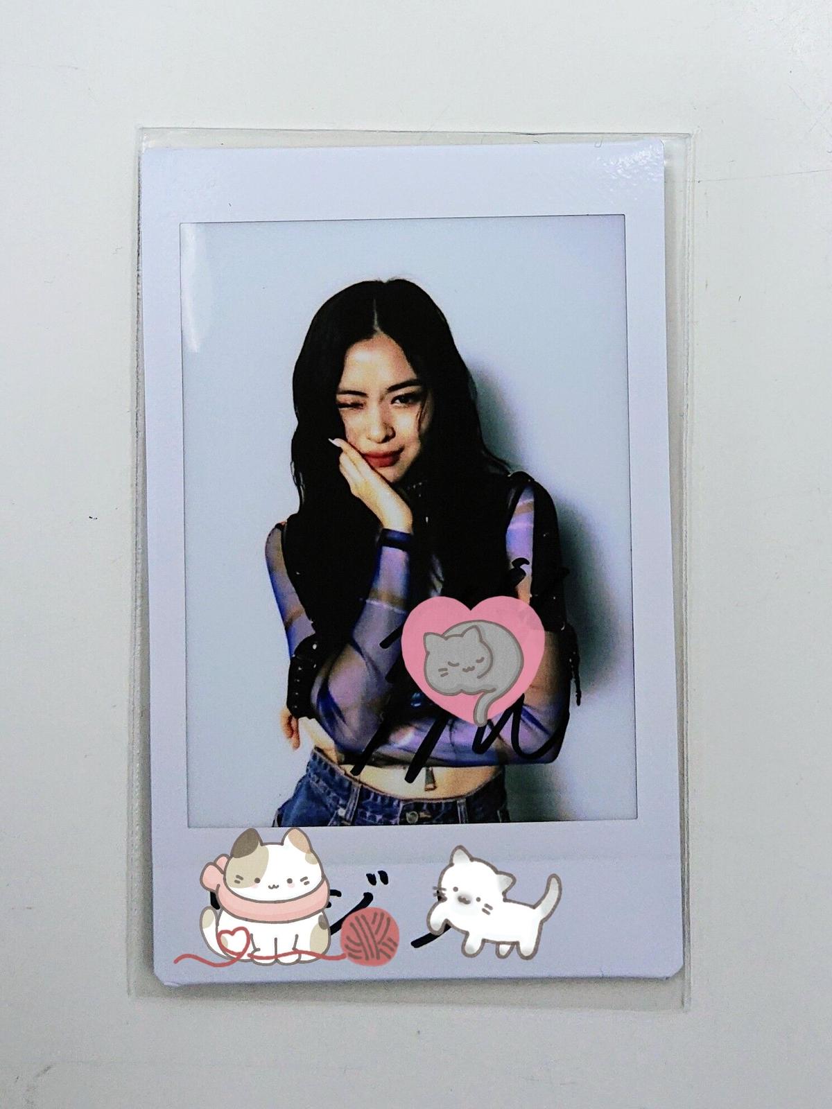 itzy サウンドウェーブ ボイスチェキ リュジン 【公式通販】