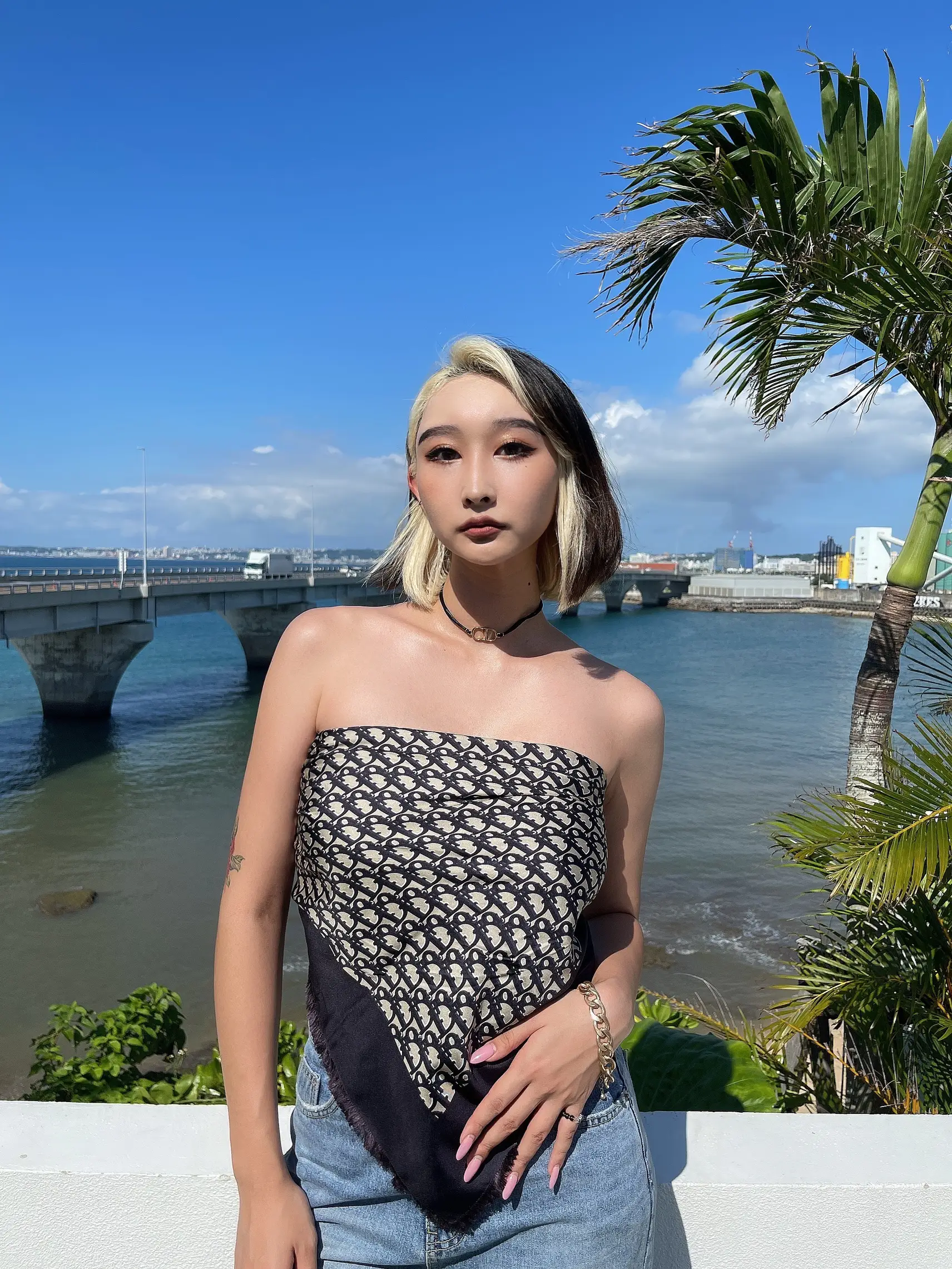 ディオール レディース トップス チューブトップ 【公式通販】