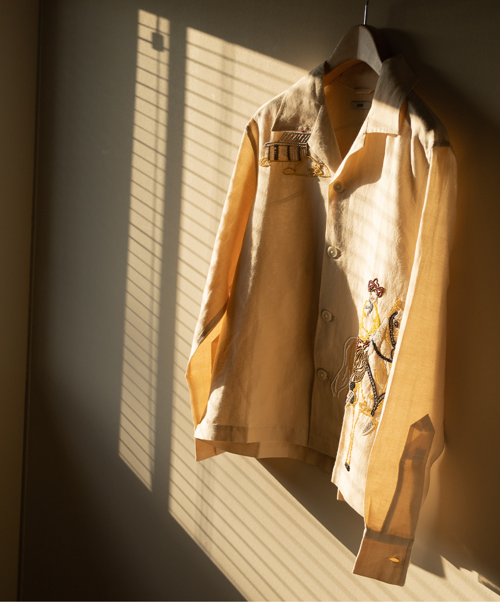 BEADED BUCKAROO LS SHIRT|ビーデッド バッカルー ロングスリーブ