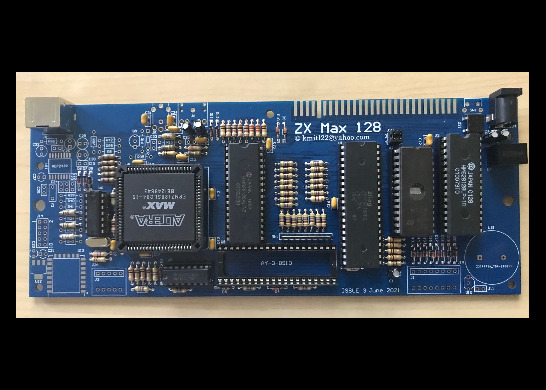 ZX Max 128 Issue 3 - Share Project - PCBWay