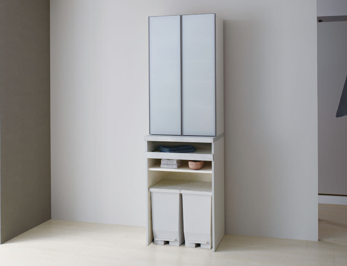 セレクト家具/食器棚・キッチン収納/CP キッチンキャビネット（扉収納