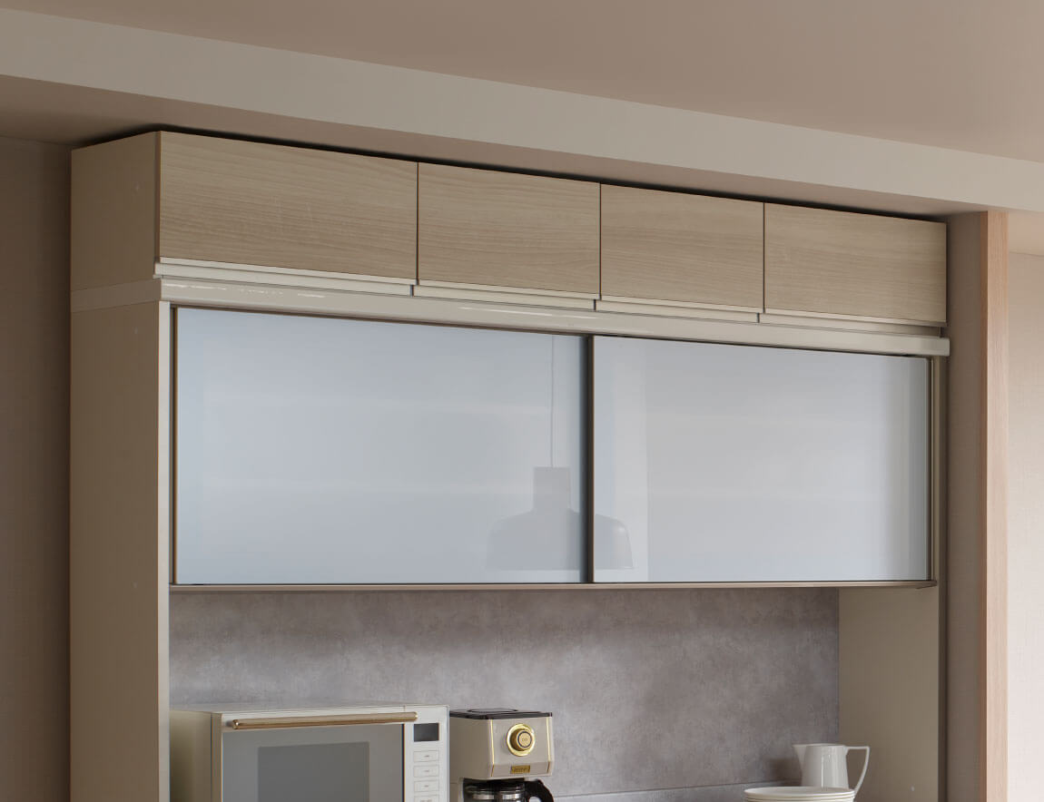 セレクト家具/耐震機能付き上置/RU 専用 上置 ロータイプ｜【公式