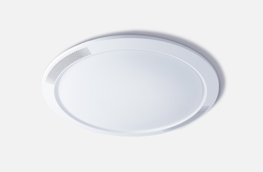 パルック LEDシーリングライト サウンドシリーズ スピーカー搭載・丸型