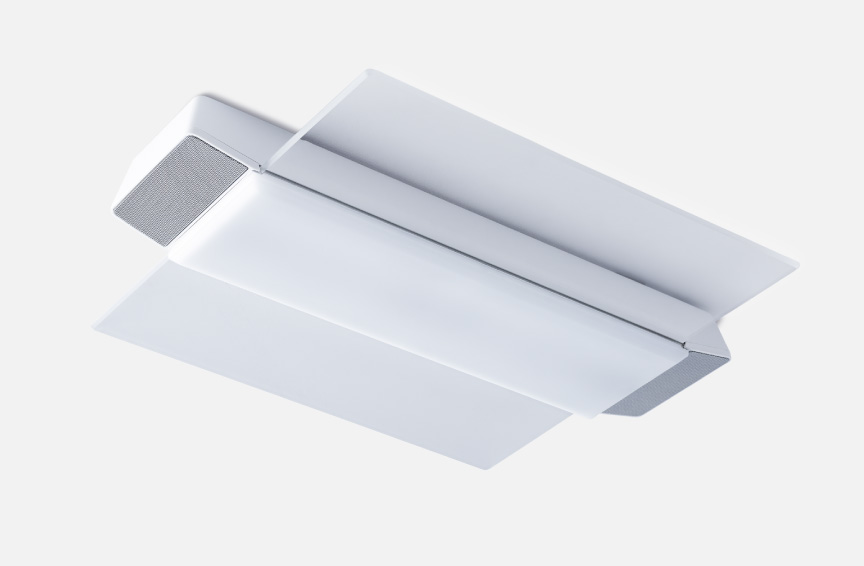 パルック LEDシーリングライト サウンドシリーズ スピーカー搭載