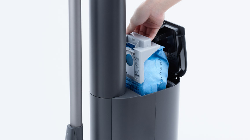 セパレート型コードレススティック掃除機 | 掃除機・クリーナー