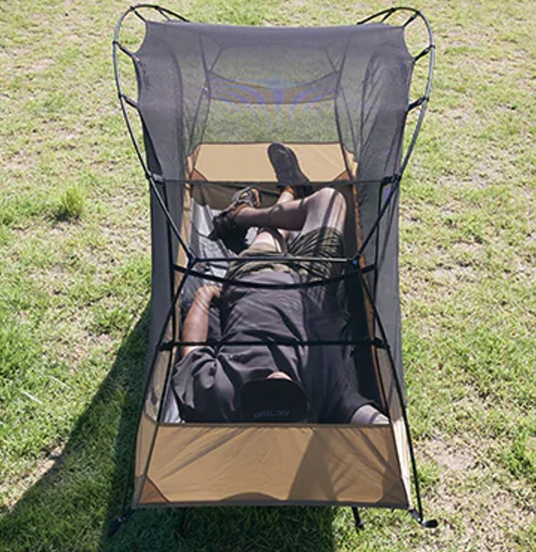 WAQ「ASTRA CT」コット泊の快適さを爆上げする万能テント | PANDA CAMP