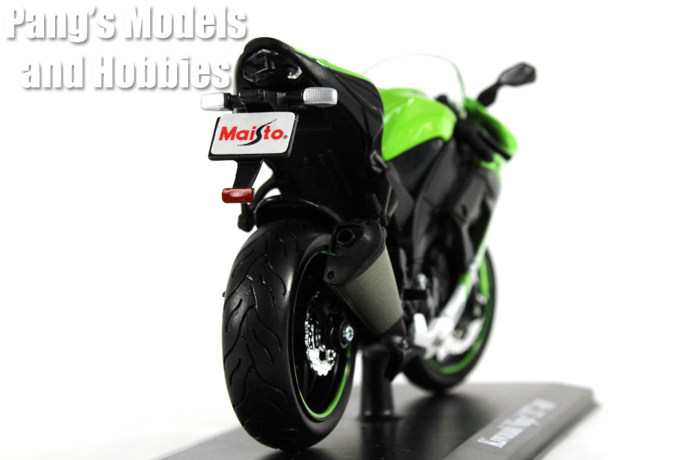 2010 Kawasaki Ninja ZX-10R 1/12 Scale Diecast Model Motorcycle by