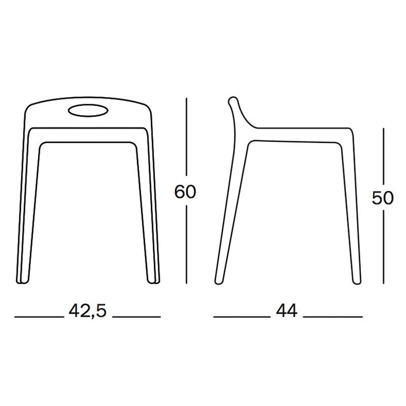 Magis Yuyu Stool | Panik Design
