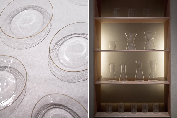 谷口嘉 × 銀座nichi-nichi × panorama「器のかたち × こころみの硝子