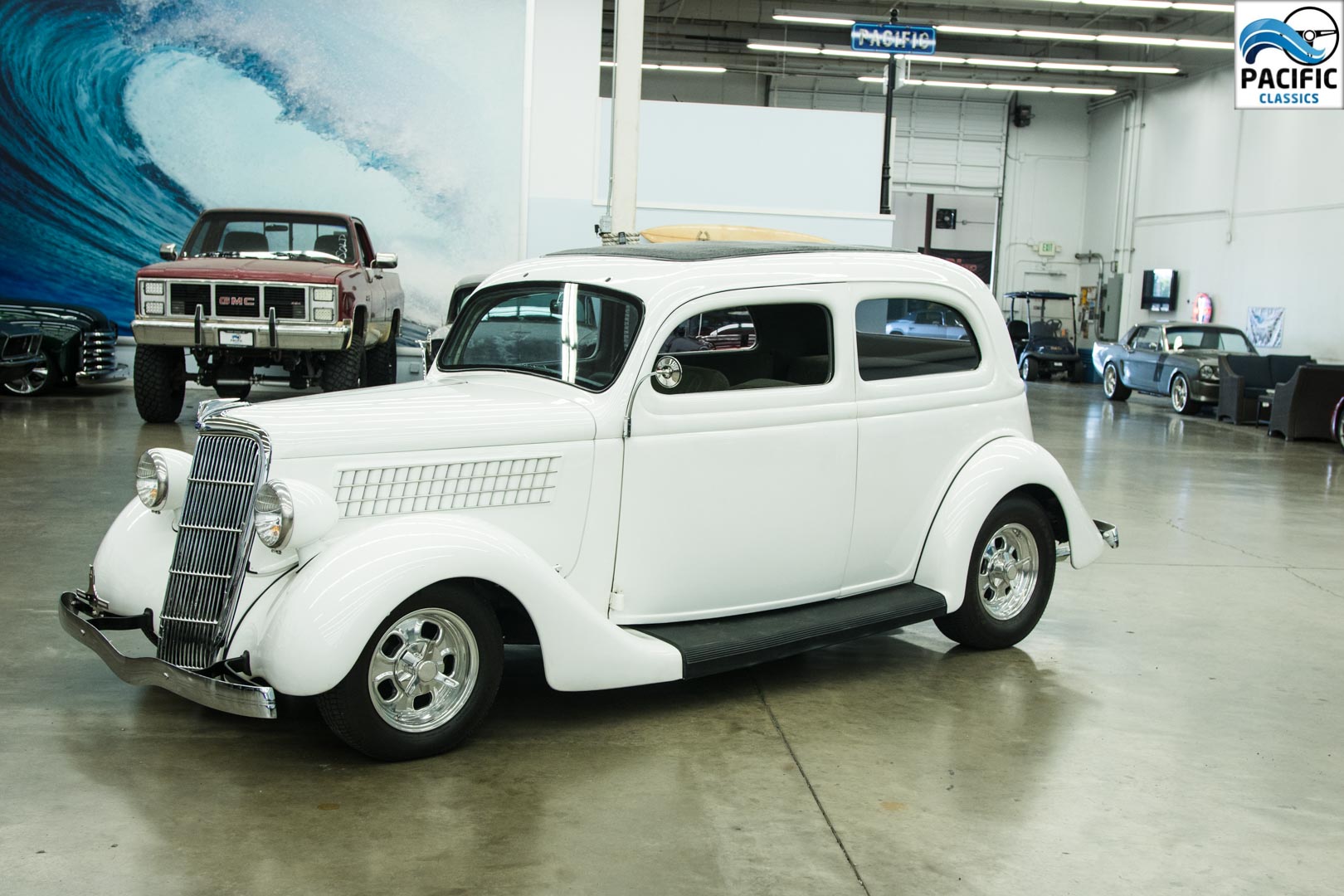 1935 Ford 2DR Sedan - Pacific Classics