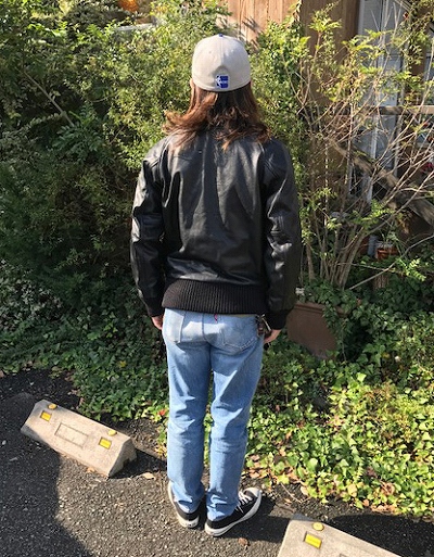 オールレザー当店完全別注☆【SKOOKUM/スクーカム/スタジアム