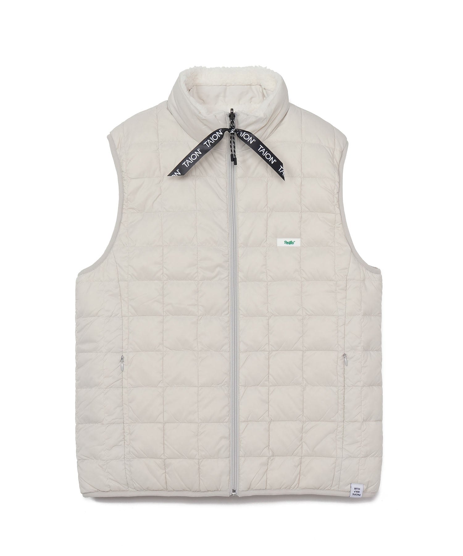 DOWN × BOA” REVERSIBLE VEST – Pacific GOLF CLUB