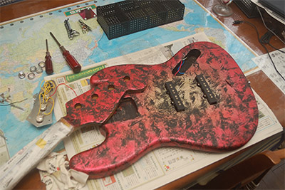 ジャンクギター再生工房