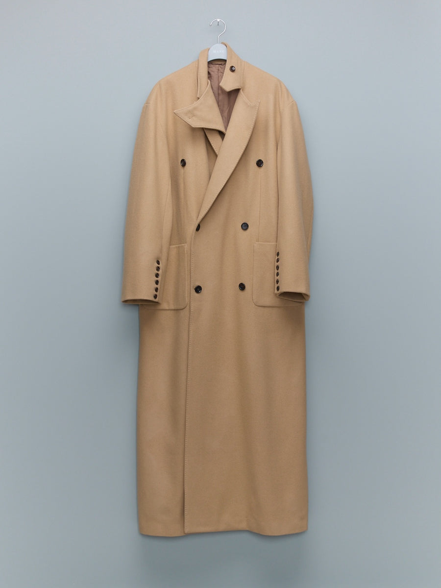 MASU(エムエーエスユー)のBAT COLLAR OVER COATの通販｜PALETTE art