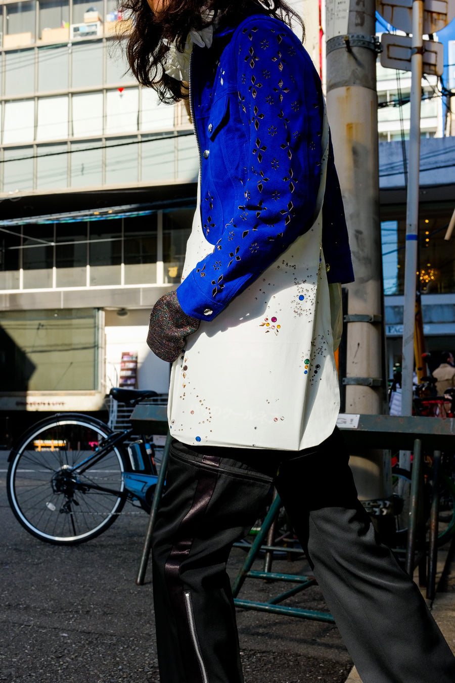 MASU(エムエーエスユー)のGALAXY BAG WHITE(バッグ)の通販｜PALETTE