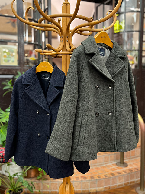 NON NO『トラベルウールプレミア Pコート』 ｜ PAPAS COMPANY｜パパス