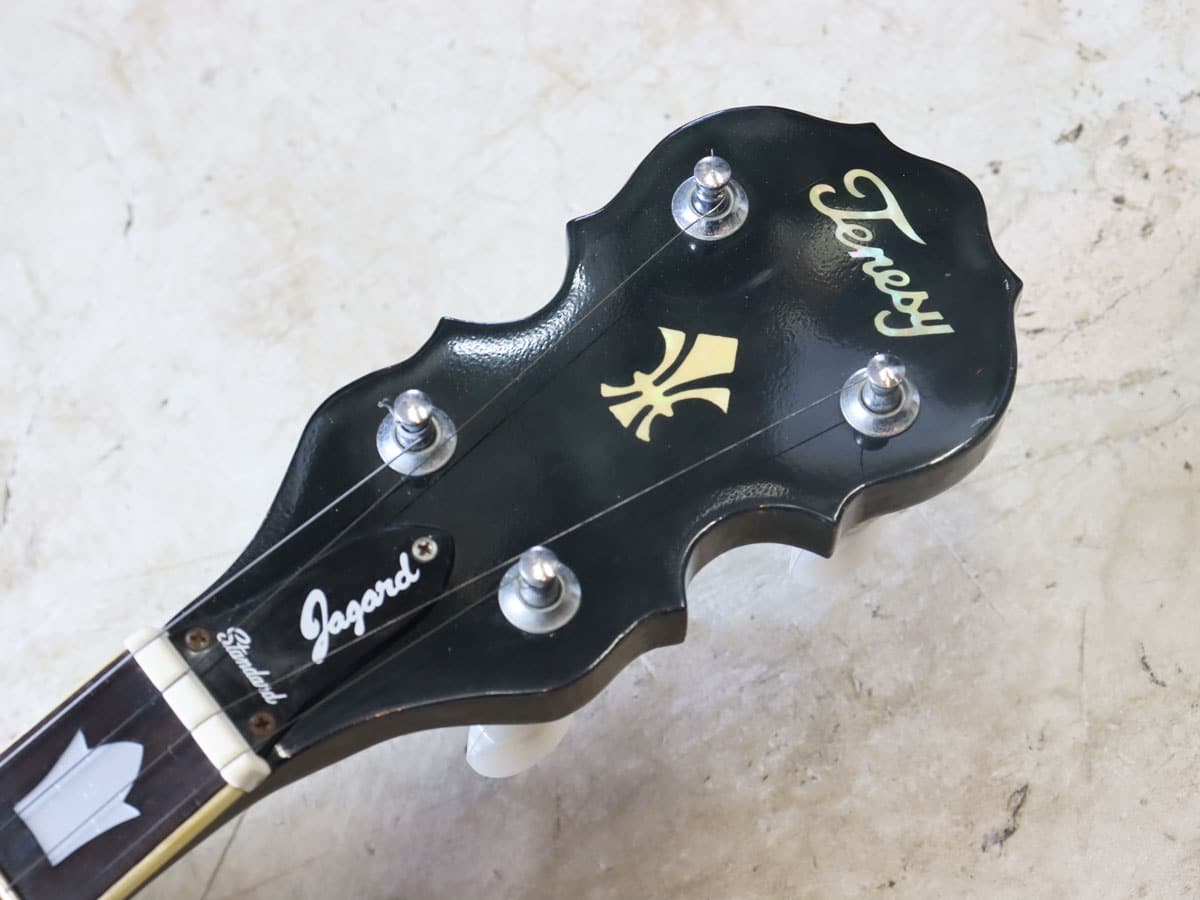 中古】Tenesy Jagard Standard Banjo 5弦バンジョー【販売完了
