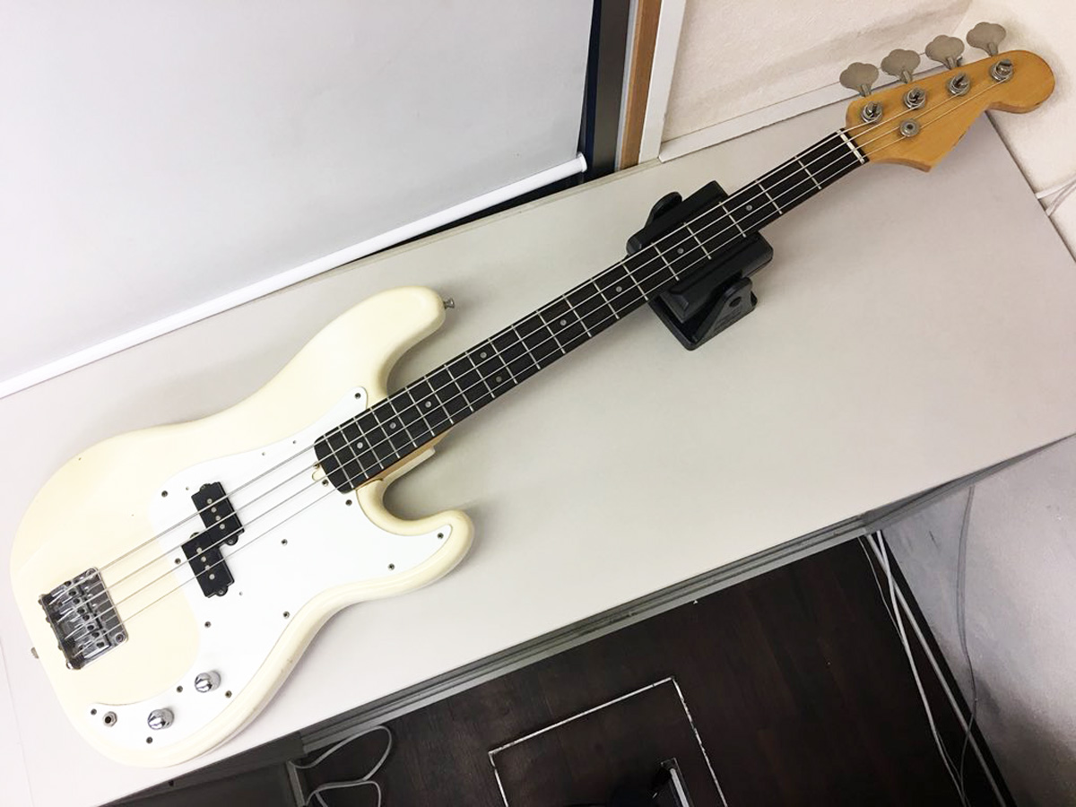 ノーブランドのプレシジョンベース！？東京店在庫の格安エレキベースの
