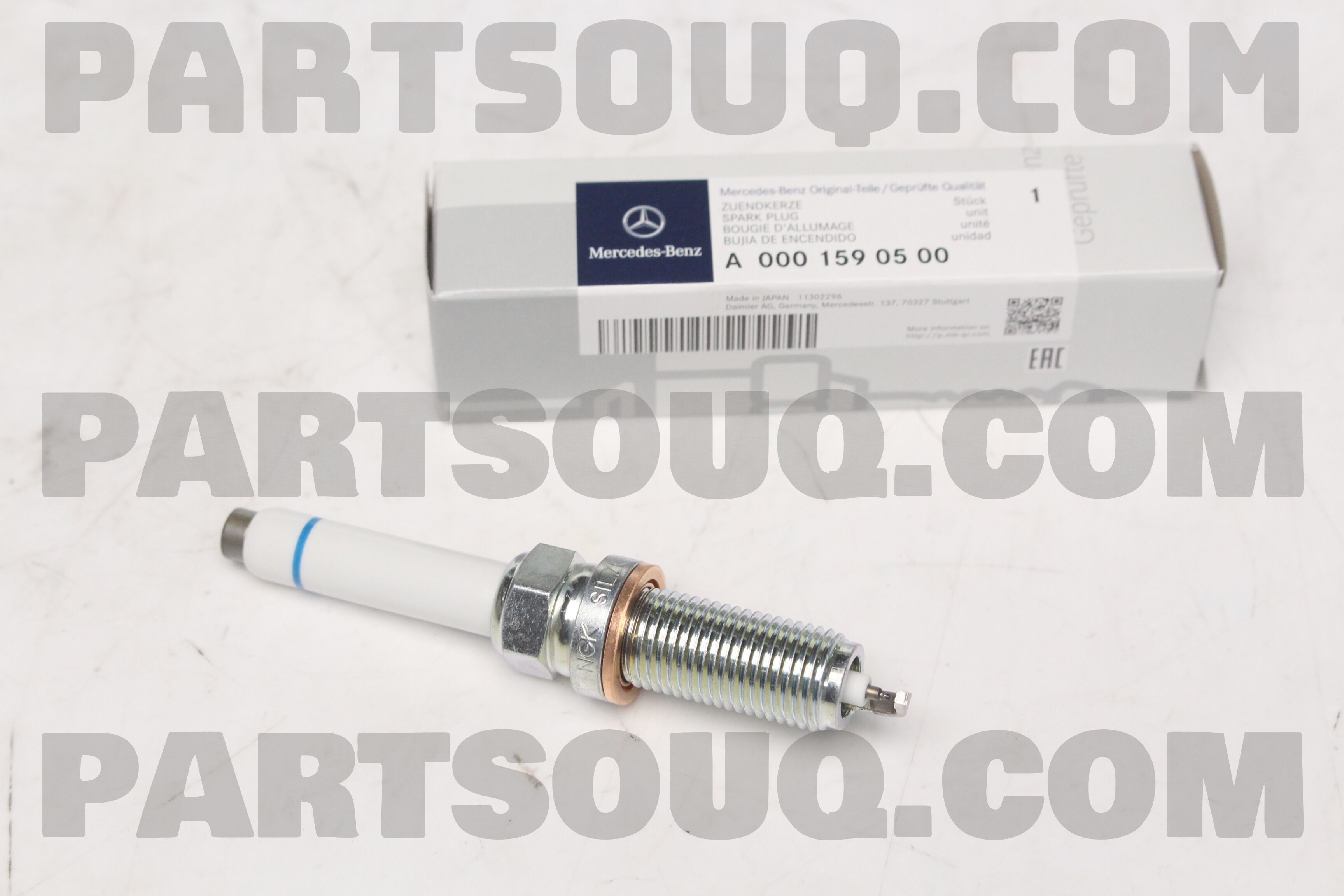 SPARK PLUG-C(W205) E63AMG A0001590500 | MERCEDES Parts | PartSouq