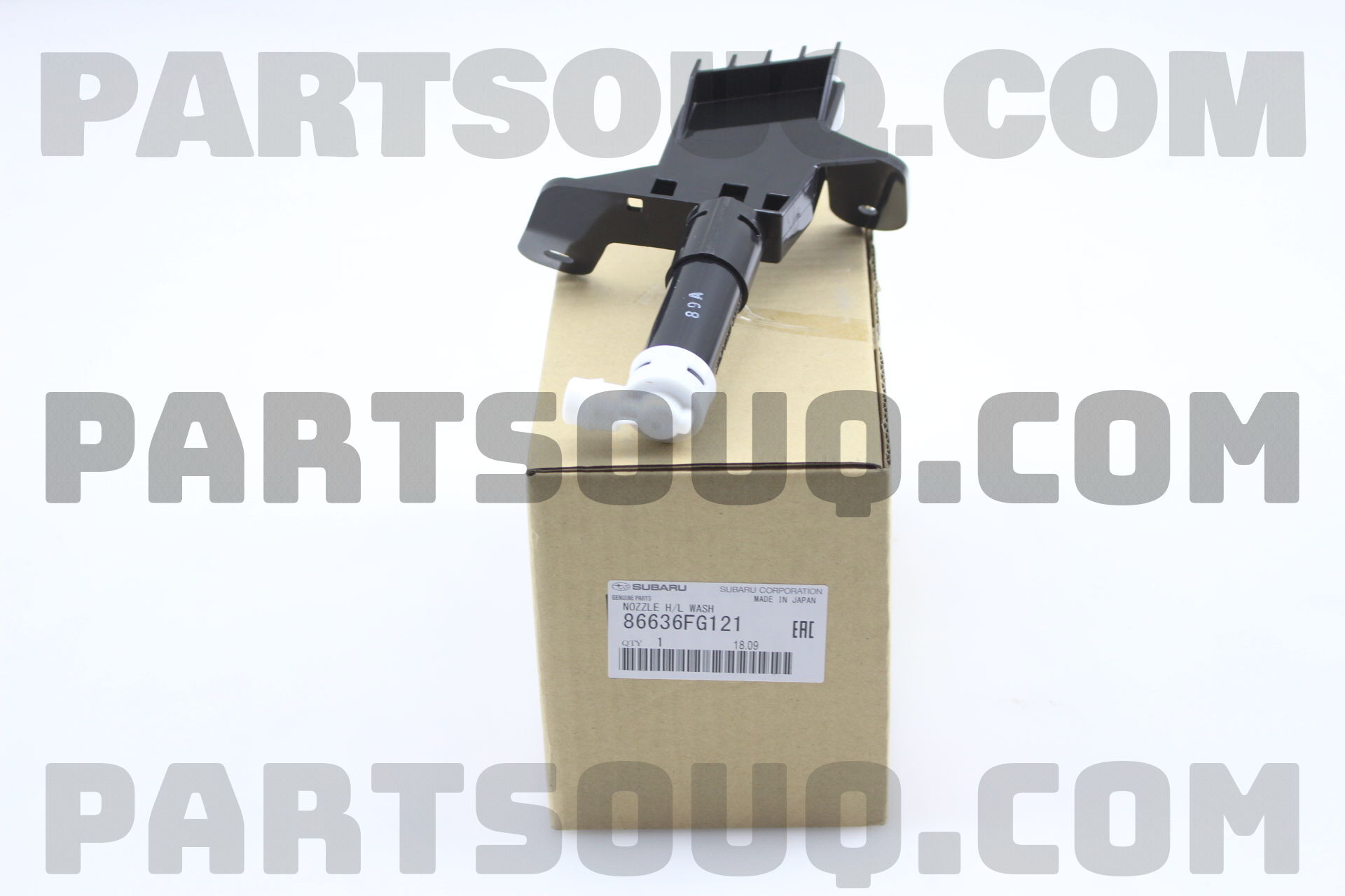 NOZZLE H/L WASHERRH 86636FG121 | Subaru Parts | PartSouq
