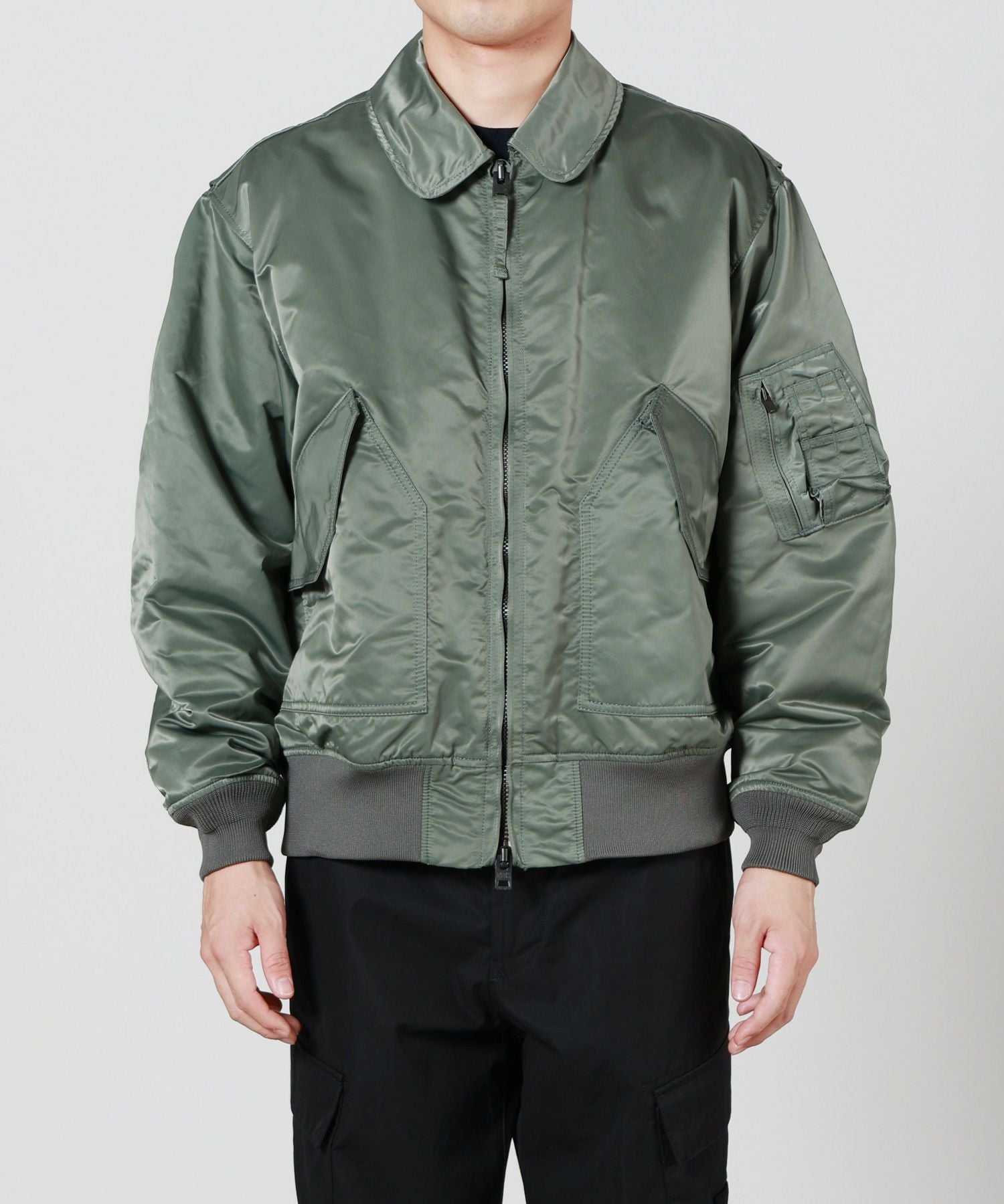 HYKE(ハイク)】 ≪Genderless≫TYPE CWU-45/P JACKET｜PARIGOT ONLINE