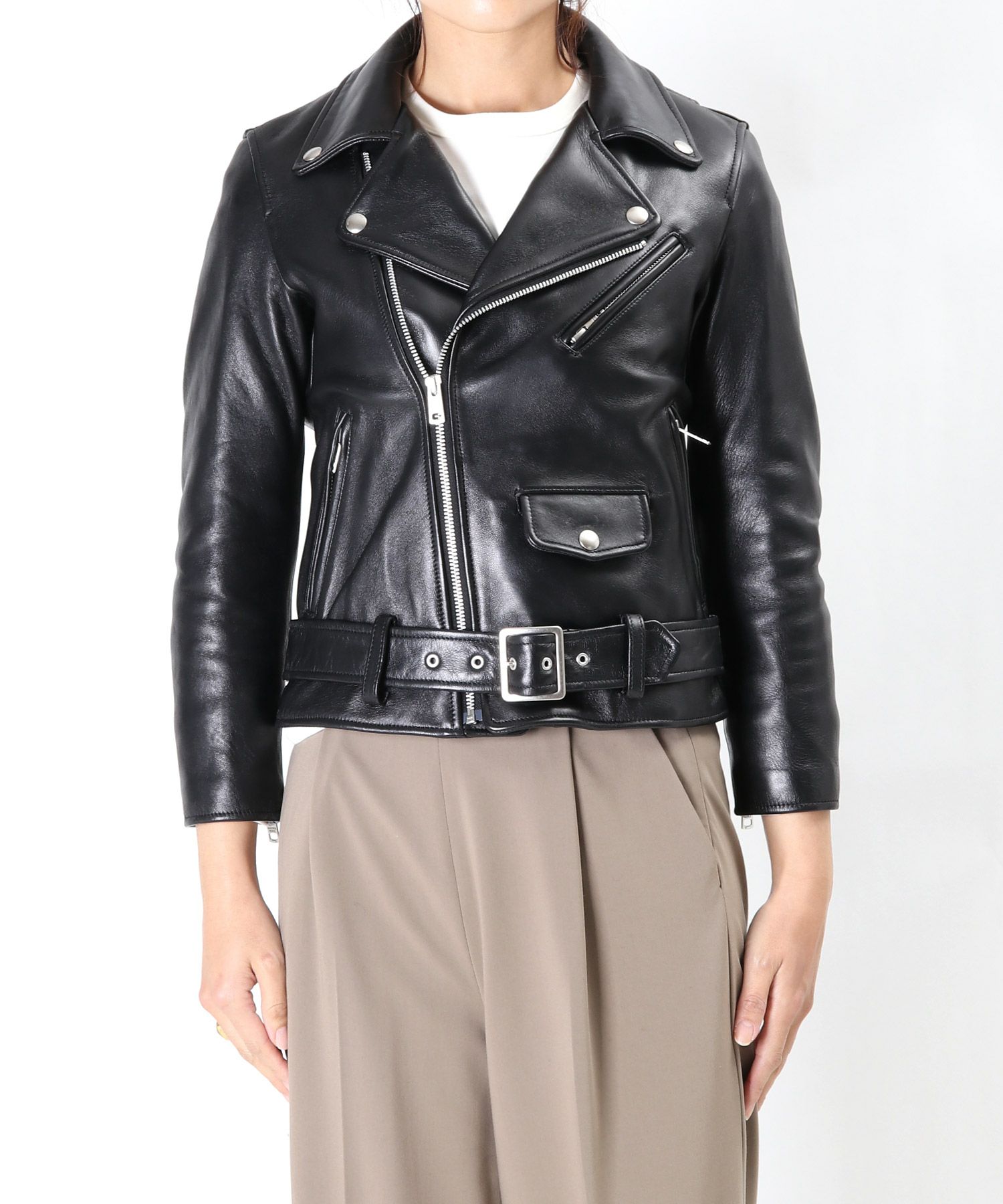 beautiful people(ビューティフルピープル)】 vintage leather THE/ a