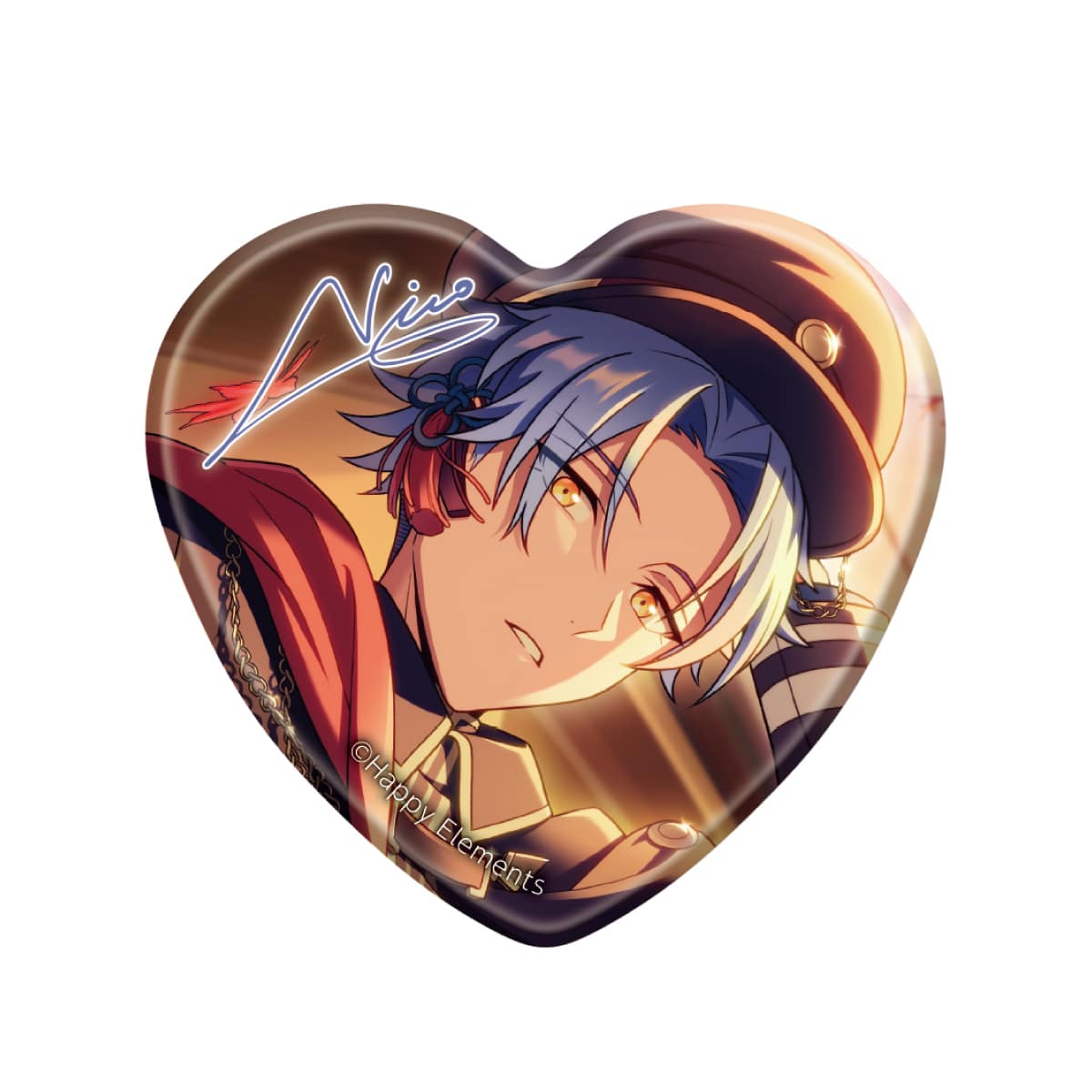 エリオスR ニコ 缶バッジ なんじゃ エリオスR ニコ 缶バッジ なんじゃ