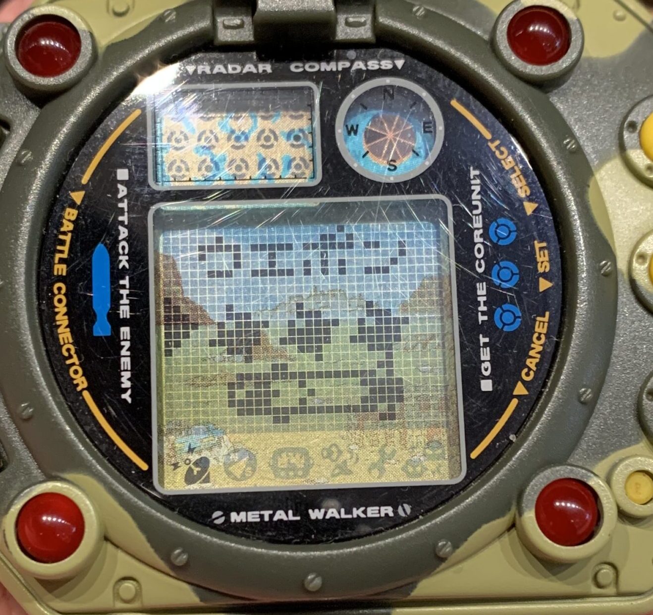 爆走戦記メタルウォーカーの攻略【カプコンの万歩計付き携帯育成ゲーム