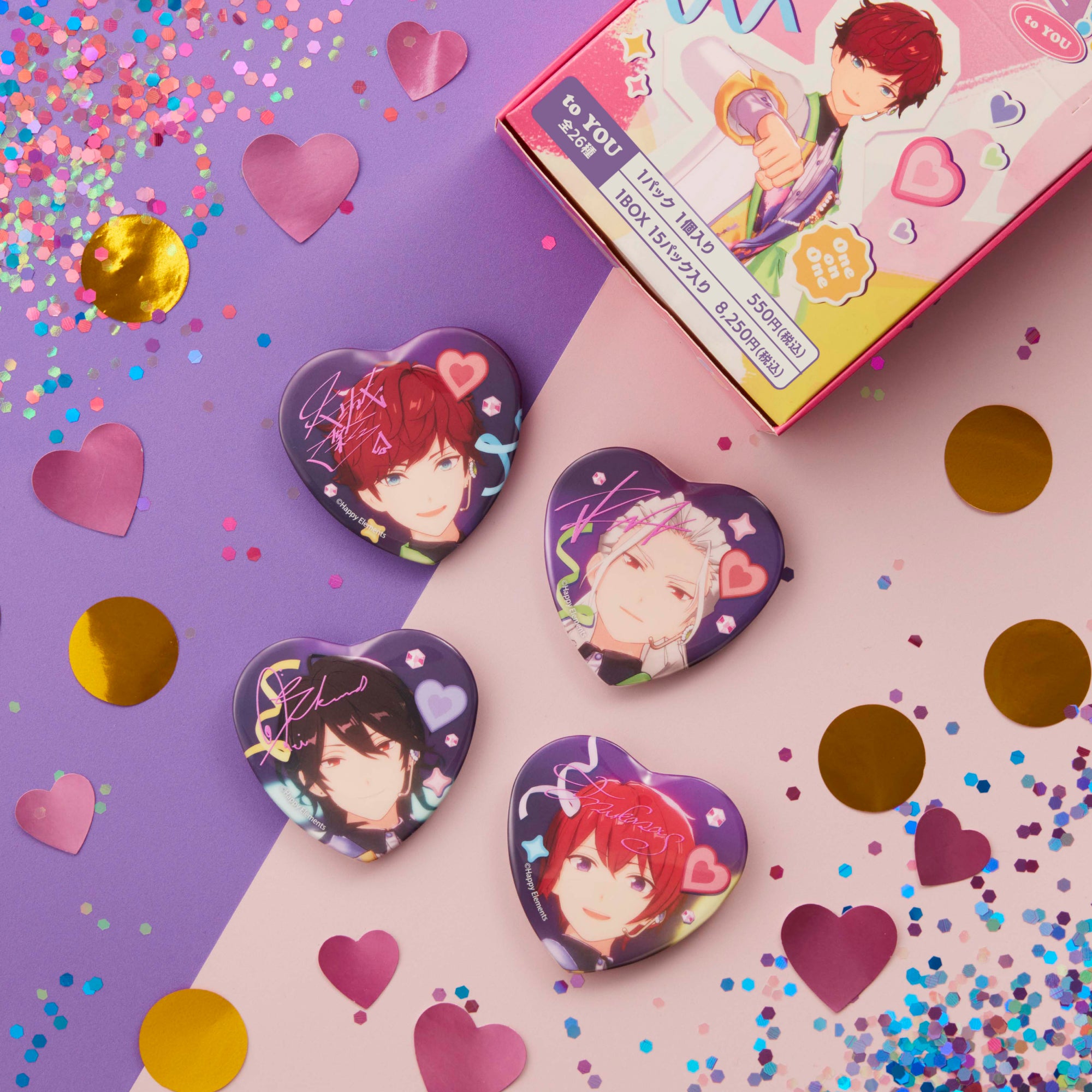 あんスタ 8周年 ハートブランケット ファイル こはく 8th Anniversary