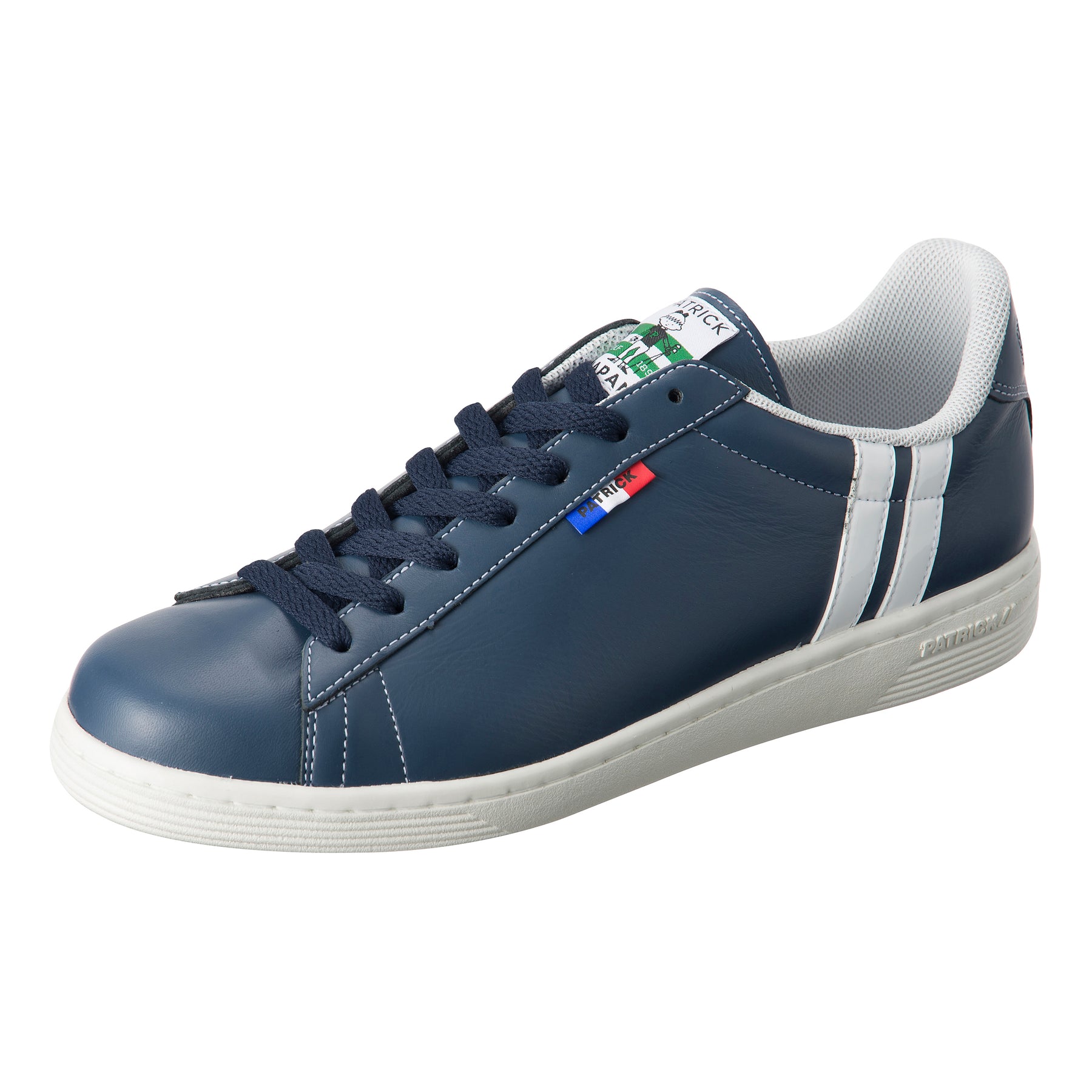 ゴルフ｜ケベック・カップ レザー｜QUEBEC-C/L（NVY） – PATRICK