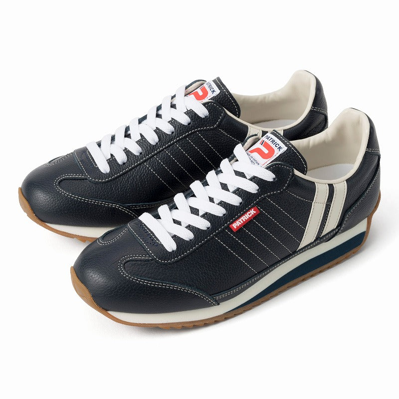 マラソン・レザー｜MARATHON-L（NVY） – PATRICK｜パトリック公式