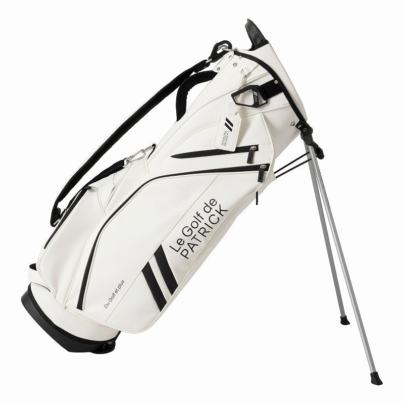 ゴルフ｜キャディバック｜CADDIE BAG（WHT） – PATRICK｜パトリック