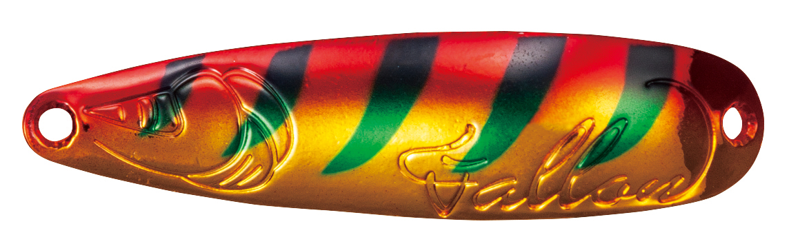 新製品】満を持して登場！大型トラウト用スプーン『Fallon』受注開始