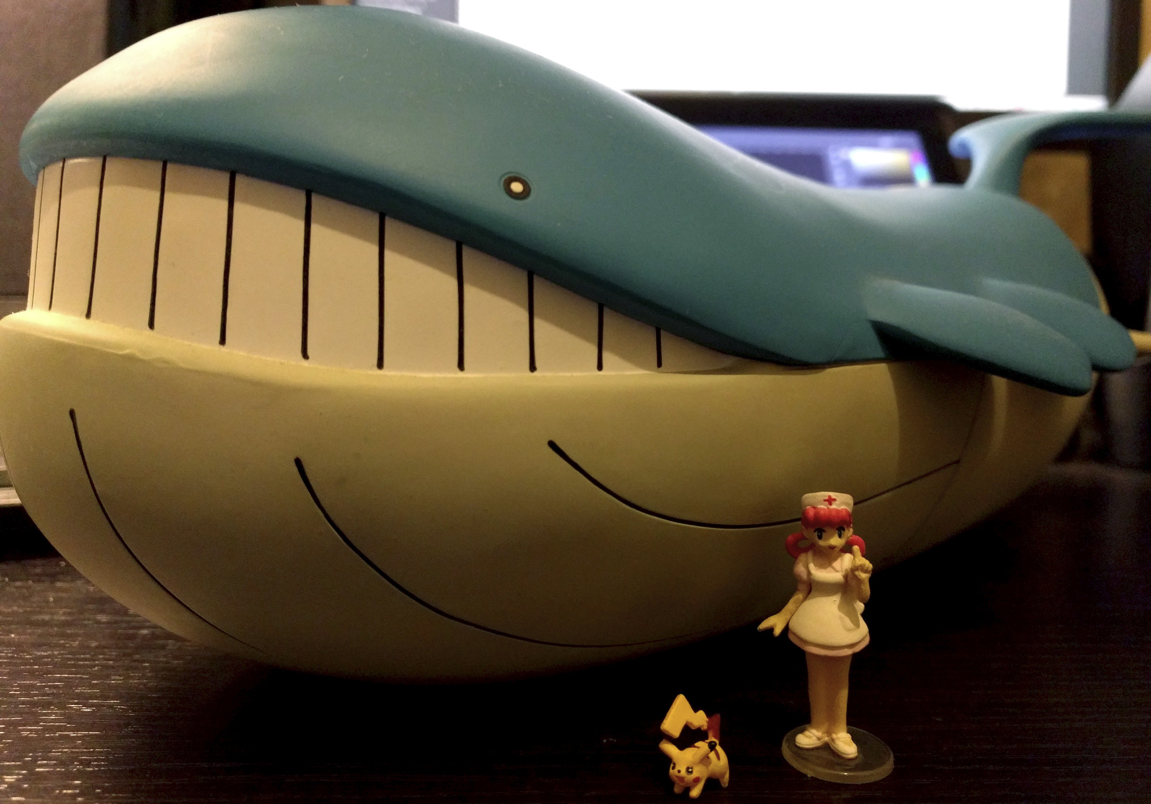 立体ポケモン図鑑ポケモンパン プレゼントキャンペーン 1/40ホエルオー