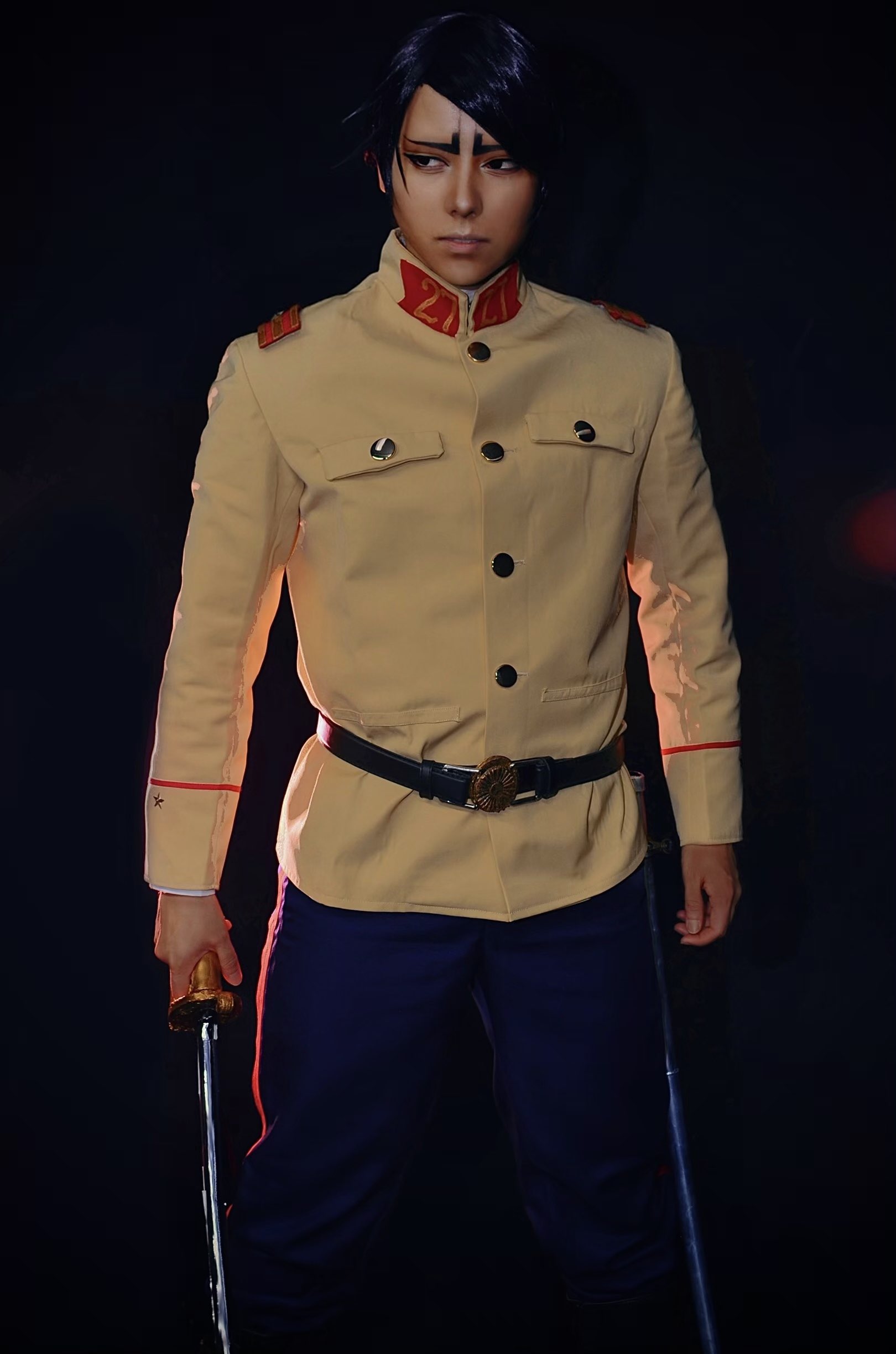 コレクション ゴールデンカムイ 金カム 鯉登音之進 衣装 模造刀 大日本