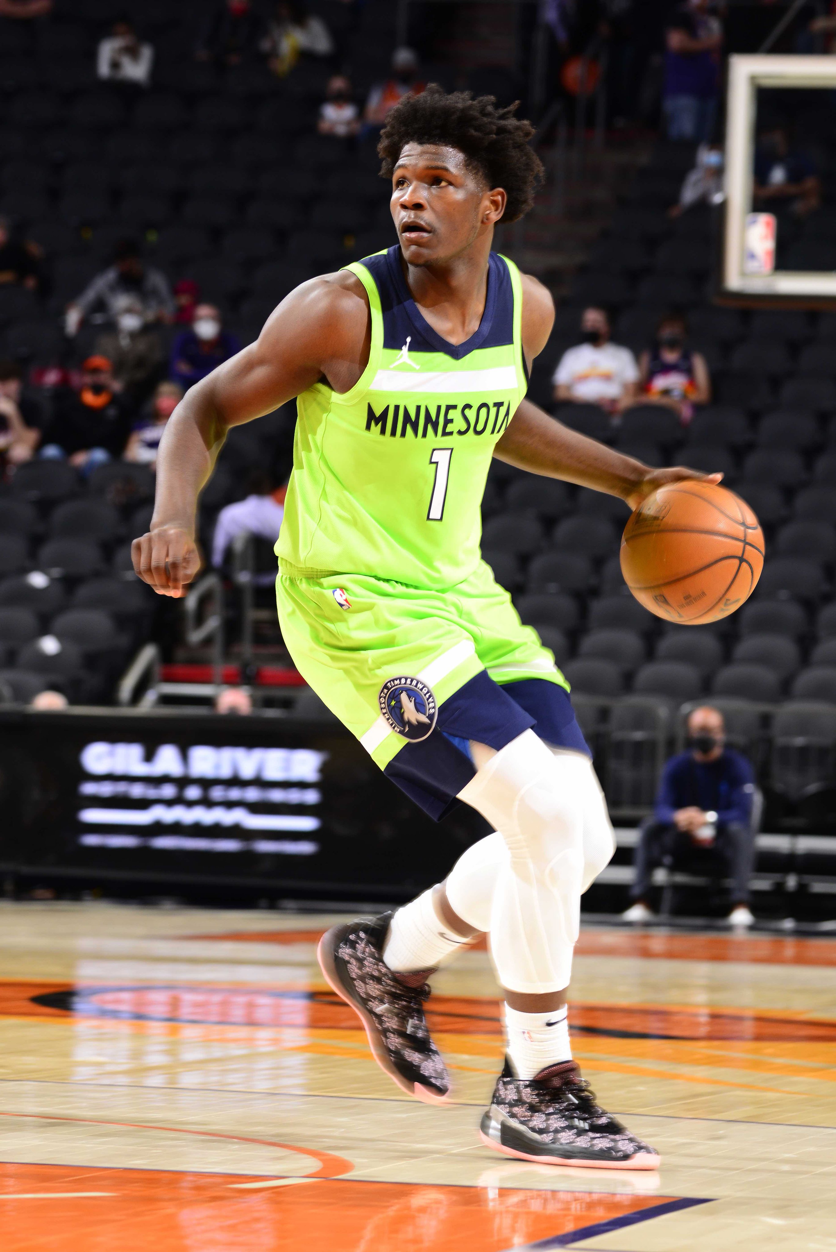 激レア】NBA ballers 2 Anthony Edwards フィギュア Zuru NBA Ballers