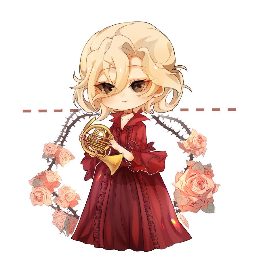 第五人格 血の女王 マリー エポスカード ジグソーパズル イラストデザイン