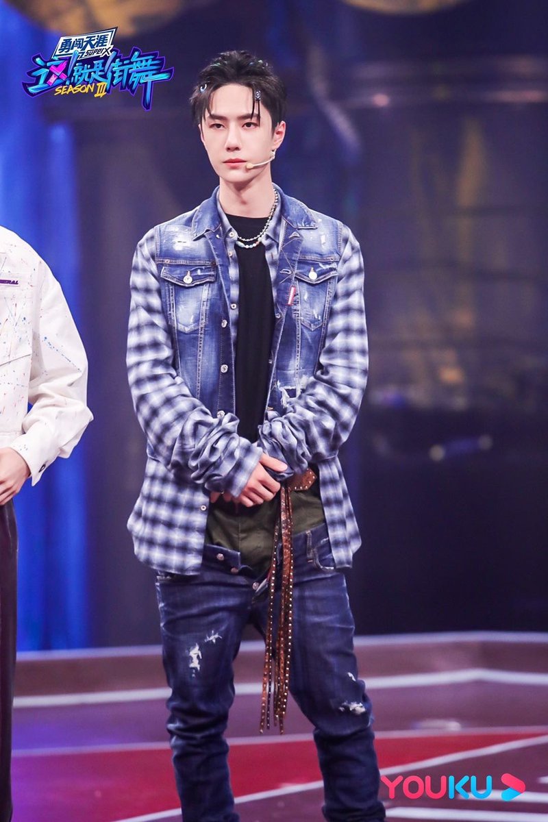 200714 street dance of china (这！就是街舞) weibo update: captain