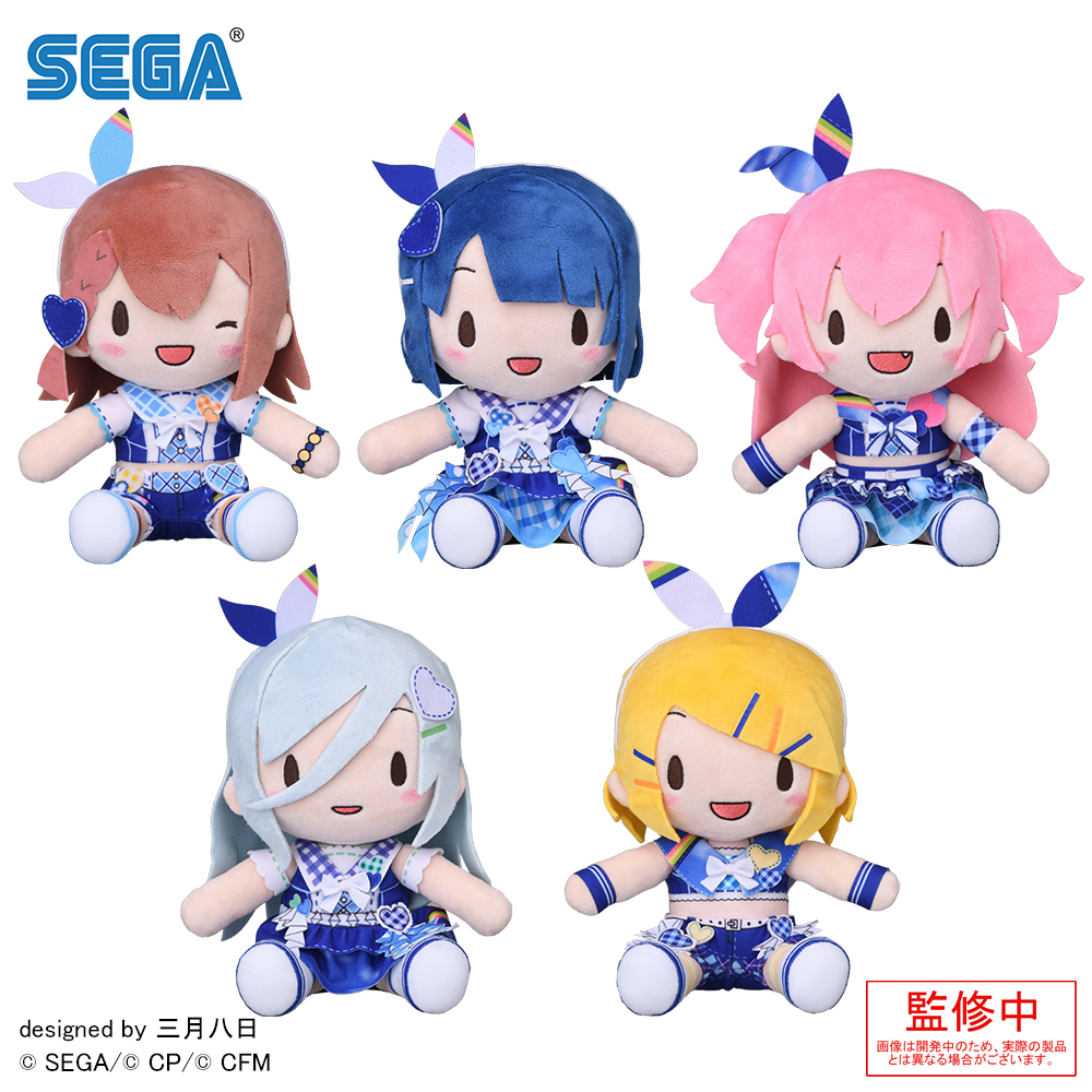 モモジャン】ふわぷち「ここからRE:START!」ぬいぐるみ 発売 | セカイ