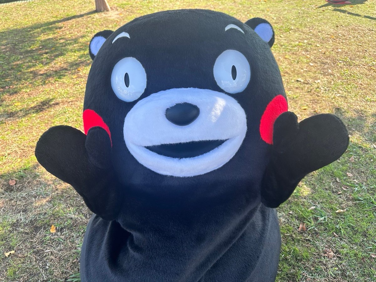 Post by くまモン【公式】 on X: おはくま〜！