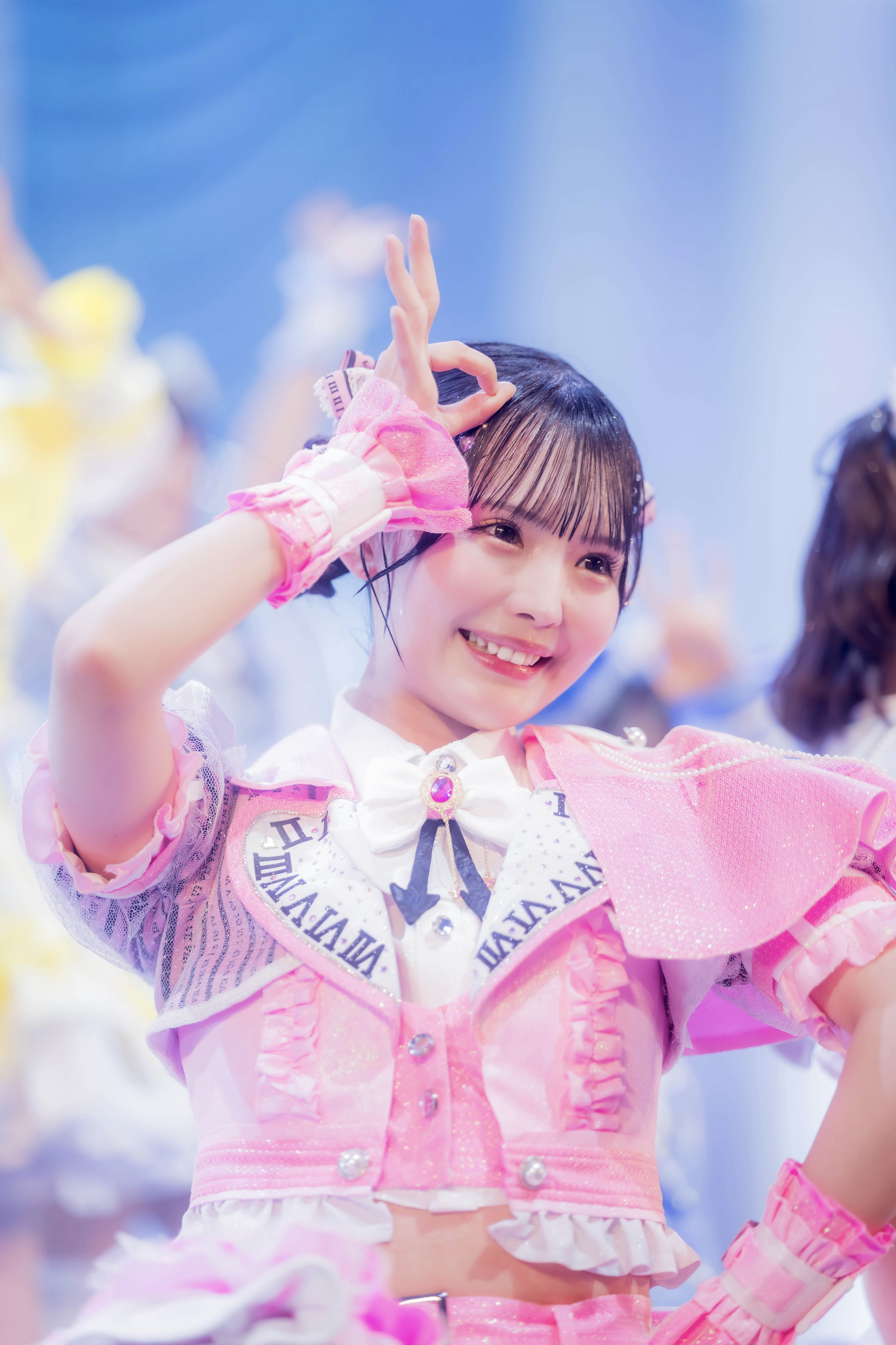 恋星はるか 実写推しビブス のんふぃく！ 恋星はるか 実写推しビブス