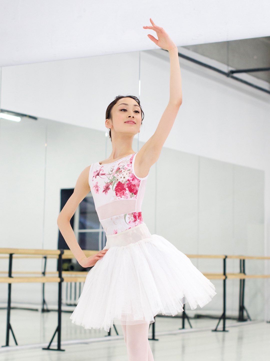 永久メイさんコラボキャミソールレオタード Sサイズ チャコットChacott