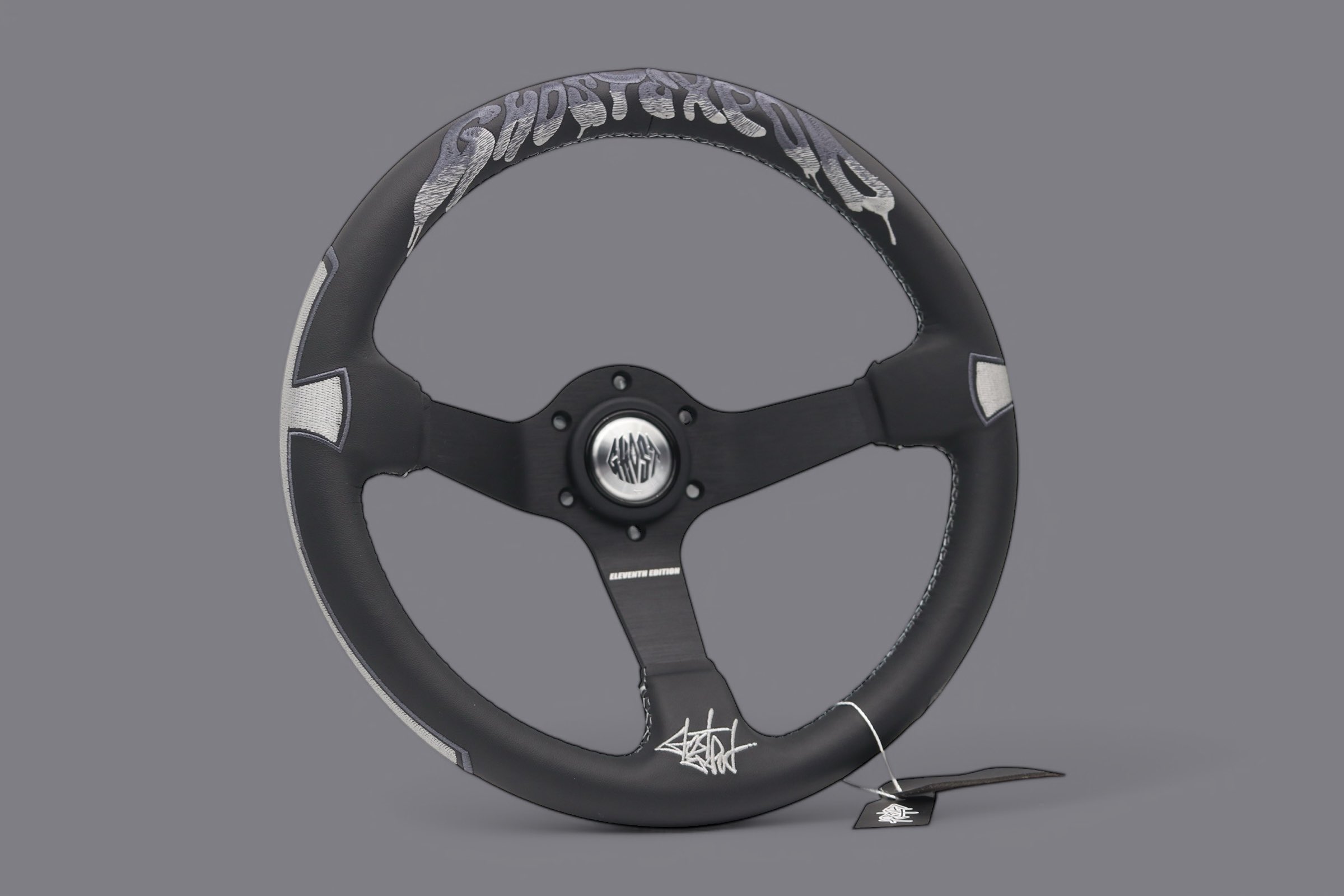 GHOST EXPOD THIRD EDITION 3rd ステアリング GHOST EXPOD THIRD