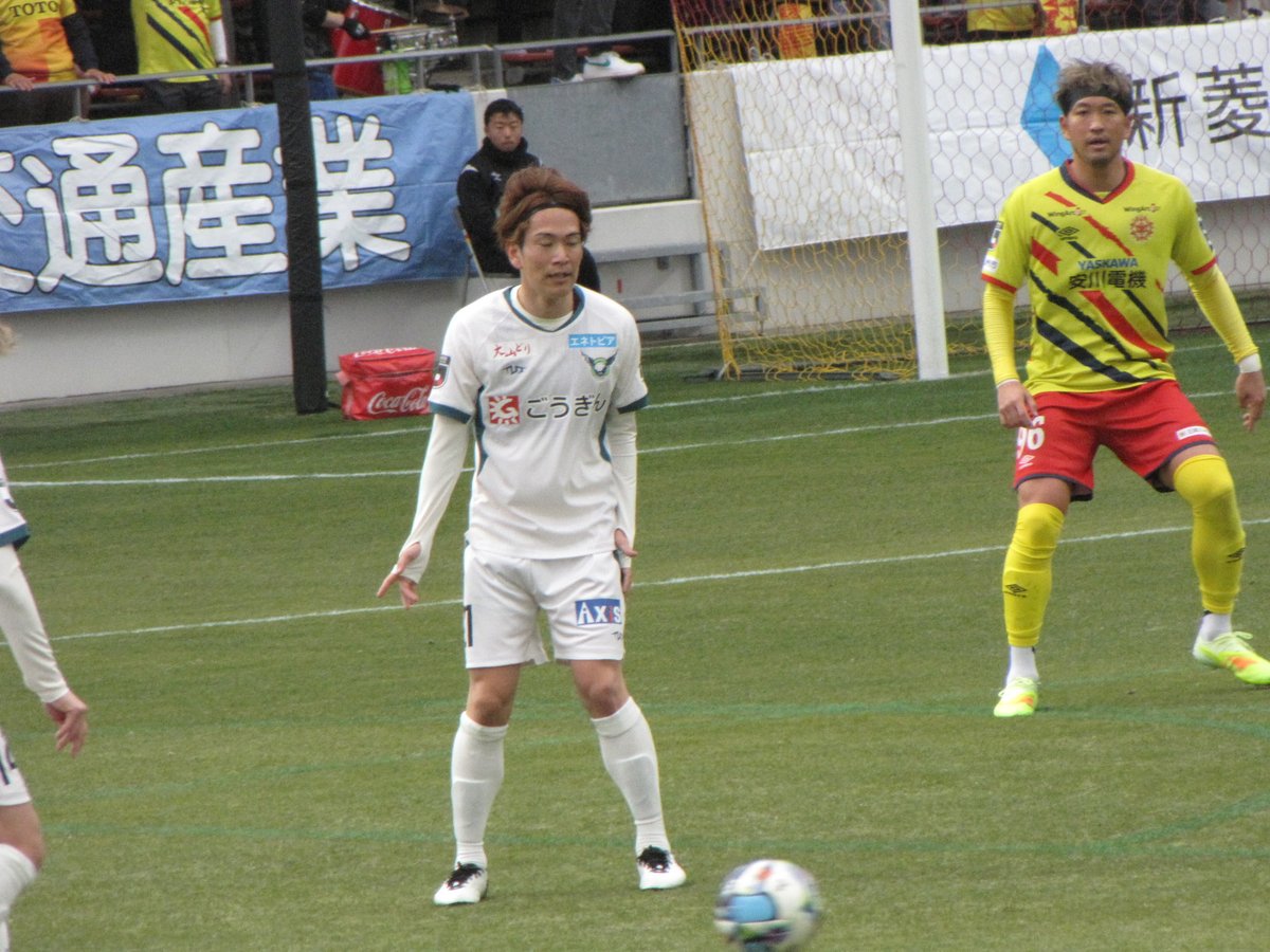 2023年にレノファ山口で活躍した矢島慎也選手の元気な姿を見る🙂山口