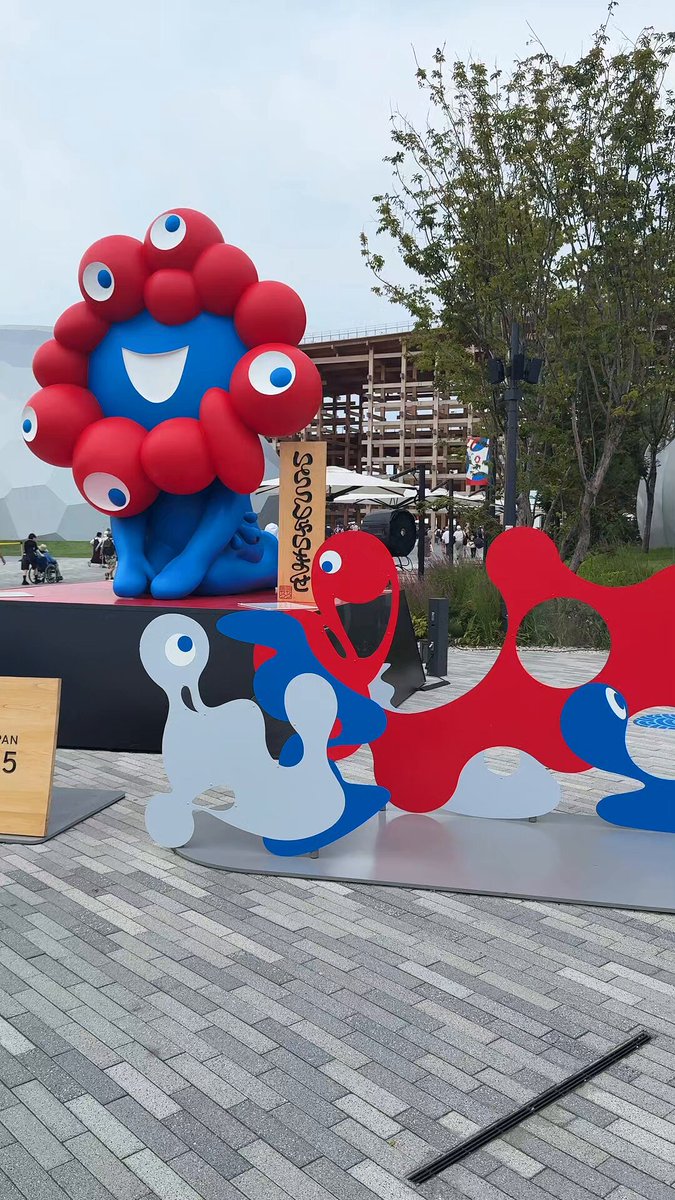 Expo2025 ペルー館公式マスコットプカラちゃん ナショナルデー ピンズ